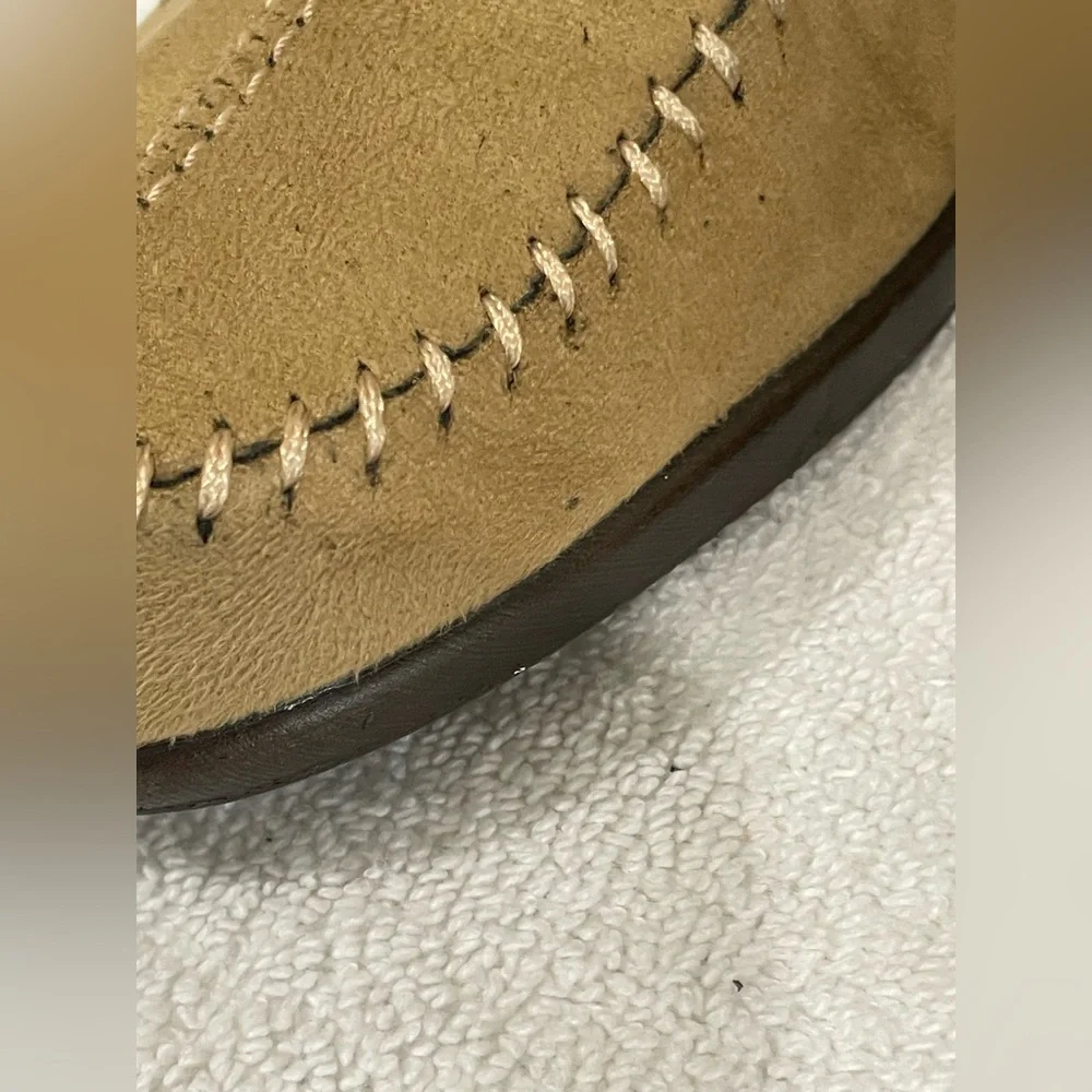 Aerosoles Gather Round Real Suede Knee High Wedge Boot |‎ Color: Tan | Size: 8